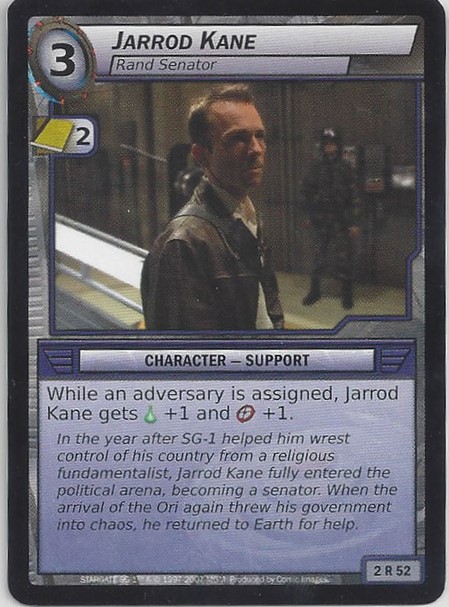 Jarrod Kane, Rand Senator